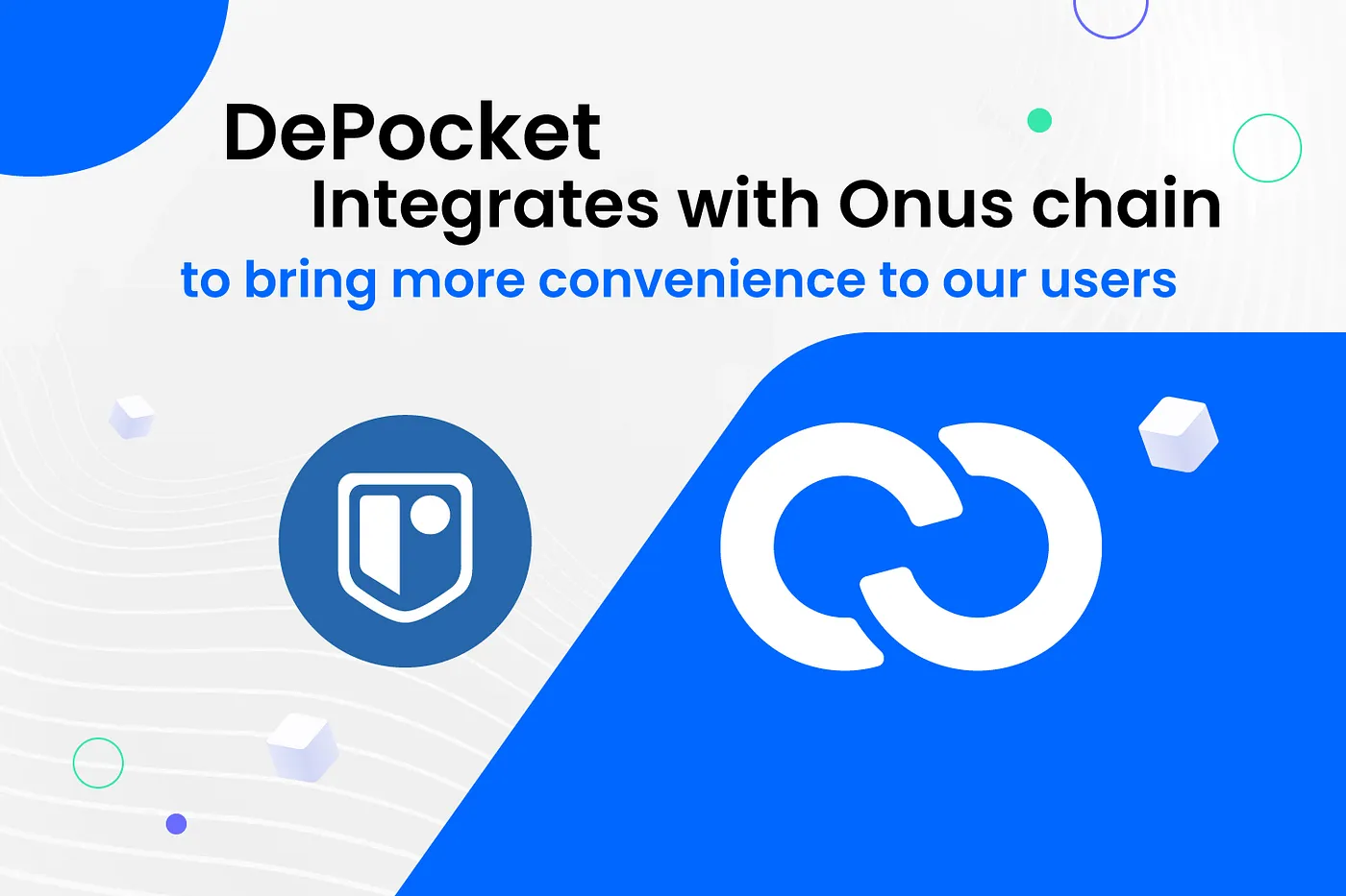 DePocket & Onus chain combine to increase user convenience